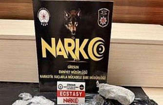 Giresun’da uyuşturucu operasyonu: 29 tutuklama