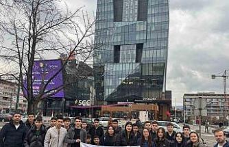 GKV’li gençler Balkanlar’da tarih ve sporla buluştu