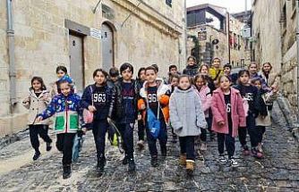 GKV’li öğrenciler geçmişten geleceğe kültür yolculuğuna çıktı