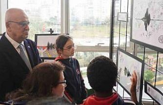 Gökkuşağı koleji’nden bilim ve sanatın buluştuğu vizyoner sergi: "LEXICON 2075"