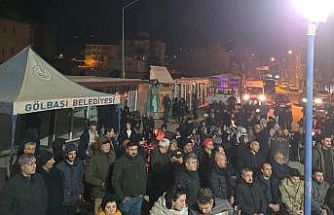 Gölbaşı’nda deprem şehitleri gözyaşlarıyla anıldı