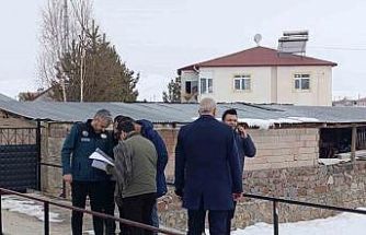 Göle’de dereler ıslah ediliyor