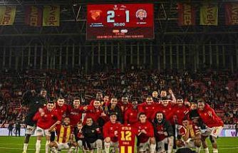 Göztepe, Avrupa hedefine emin adımlarla ilerliyor