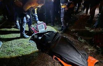 Gümüşhane’deki yangında bazı kısımları çöken binada yaşlı adamın cansız bedeni bulundu