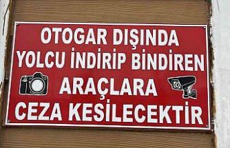 Güroymak’ta terminal dışı yolcu indirip bindirenlere ceza uyarısı