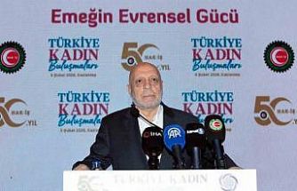 HAK-İŞ Konfederasyonu Genel Başkanı Arslan: "Asgari ücret yüzde 27 oranında artırıldı, yüzde 5’ini biz ocak ayında geri verdik"