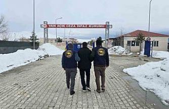 Hakkari’de 8 yıl hapis cezası bulunan şahıs yakalandı