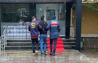 Hakkında 20 yıl kesinleşmiş hapis cezası bulunan firari hükümlü Bayburt’ta yakalandı