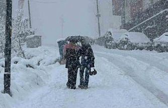 Hakkâri’de kar 20 köy ve 38 mezra yolu ulaşıma kapandı