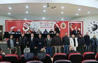 Halıcılar Odası’nda Mustafa Demiryürek dönemi