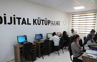 Haliliye’de gençlere ücretsiz internet