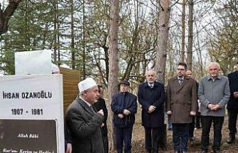 Halk Ozanı İhsan Ozanoğlu vefatının 45. yılında dualarla anıldı