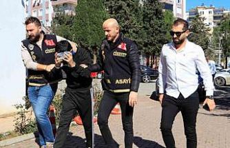 Hamile eşini silahla yaralayan şahıs tutuklandı