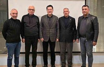 Hasan Fehmi Kinay: "Kütahya’da ortaklık kültürünü güçlendirmeliyiz"