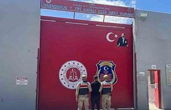Hatay’da  24 yıl 6 ay hapis cezası bulunan cezaevi firarisi yakalandı