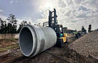 Hatay’da 330 milyonluk  dev projede çalışmalar sürüyor