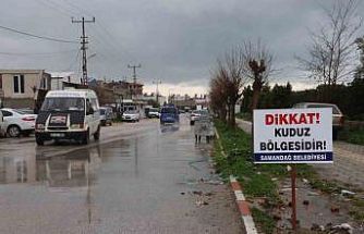 Hatay’da 4 mahalleye kuduz karantinası