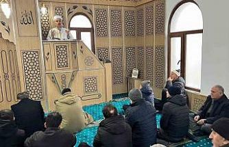 Hayırsever iş insanı babası adına cami yaptırdı