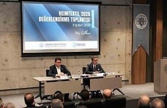 Heimtextil 2026 değerlendirme toplantısı DSO ev sahipliğinde gerçekleştirildi