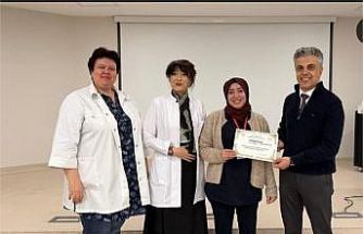 Hemşirelere yönelik hizmet içi eğitim programı tamamlandı