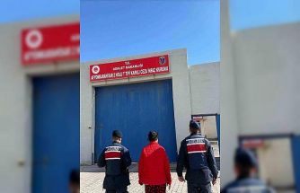 Hırsızlık suçundan 20 yıl 9 ay hapis cezasıyla aranan şahıs yakalandı