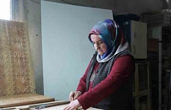 Hobi olarak başladı, siparişler ülke geneline yayıldı: Selçuklu ve Osmanlı motifli ürünlere yoğun talep