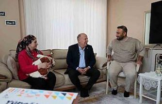 ‘Hoş Geldin Bebek’ projesiyle 5 bin 300 ailenin mutluluğuna ortak oldular