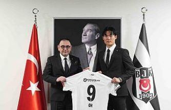 Hyeon-Gyu Oh, Beşiktaş’ın ilk Güney Koreli futbolcusu oldu