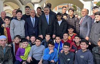 İçişleri Bakanı Çiftçi’ye Kahramanmaraşlıların ilgisi yoğun oldu