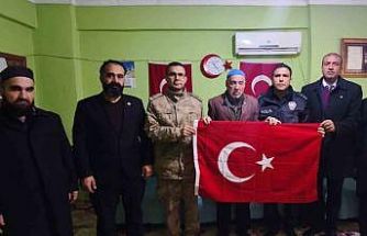 İdlib şehidi Sason’da dualarla anıldı