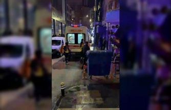 İftar çadırında fenalaşan vatandaşa hızlı müdahale