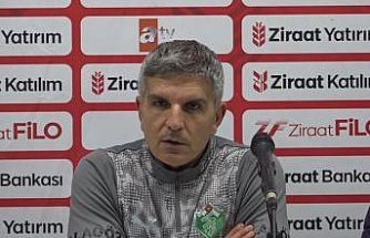 Iğdır FK - Antalyaspor maçının ardından