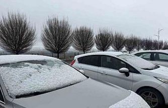 Iğdır’da yüksek kesimler karla yeniden beyaza büründü