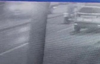 İki motosiklet böyle çarpıştı… 1’i hamile 2 yaralı