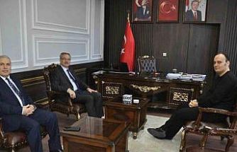 İl Milli Eğitim Müdürü Arpacı’dan Araban’a ziyaret