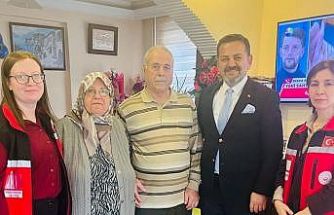 İl Müdürü Nejat İlhan’dan şehit annesi ve Kıbrıs gazisine anlamlı buluşma