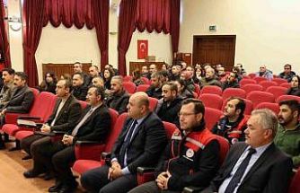 İl Tarım ve Orman Müdürlüğünde hizmet içi eğitim