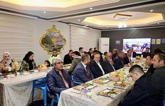 İlçe protokolü öğrencilerle iftarda bir araya geldi