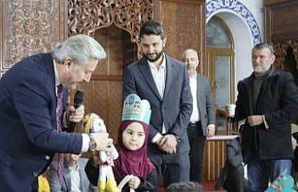 "İlk Orucum İlk İftarım" Programında gönül sofrası çocukların neşesi ile bereketlendi