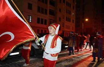 İlk sahura mehteranla kalktılar