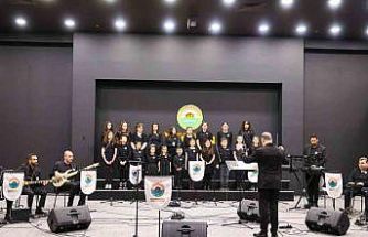 İlkadım Belediyesi Çocuk Korosu, Barış Manço’nun şarkılarını seslendirdi