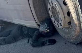 İnanılmaz kurtuluş