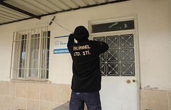 İncirliova Belediyesi’nden camilerde Ramazan temizliği