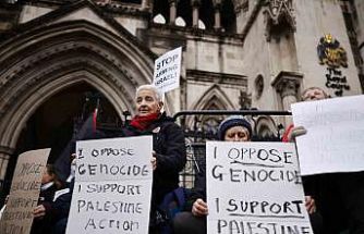 İngiltere’de mahkeme, "Filistin için Eylem" grubunun yasaklanmasının hukuka aykırı olduğuna hükmetti