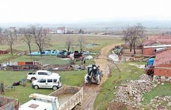 İnönü Belediyesi’nden ulaşım altyapısına iyileştirme çalışması