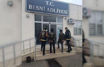 İnşaat alanından 175 bin liralık hırsızlık: 2 tutuklama