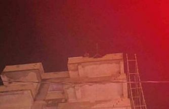 İntihara kalkışan şahsı itfaiye ve polis ekipleri vazgeçirdi