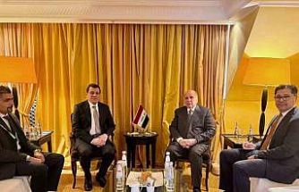 Irak Dışişleri Bakanı Hüseyin, SDG elebaşı Abdi ile görüştü