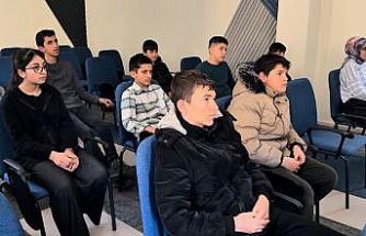 İran sınırında eğitimin yeni üssü: Esendere Halk Kütüphanesi