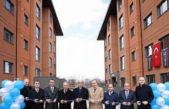 İş Bankası Malatya lojmanları sahiplerine teslim edildi